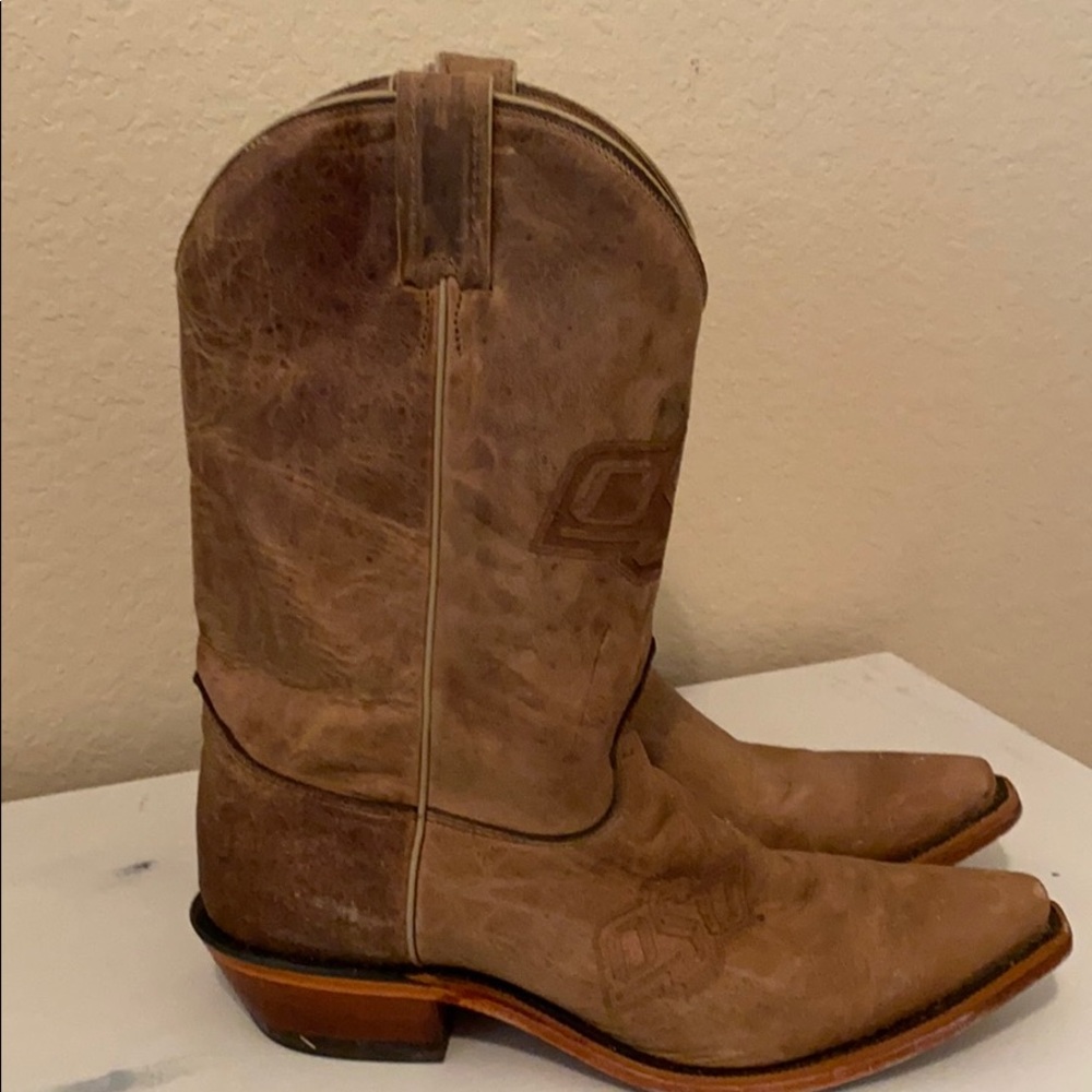 Nocona cowgirl boots